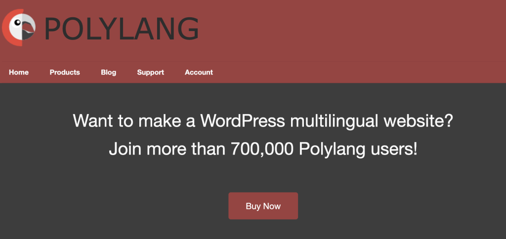 Best translation plugins: Polylang